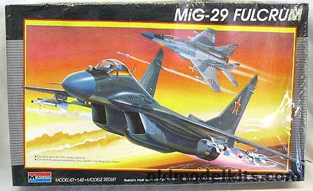 Monogram 1/48 Mig-29 Fulcrum, 5825 plastic model kit